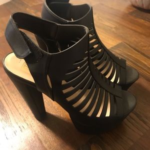 6 inch platform heels